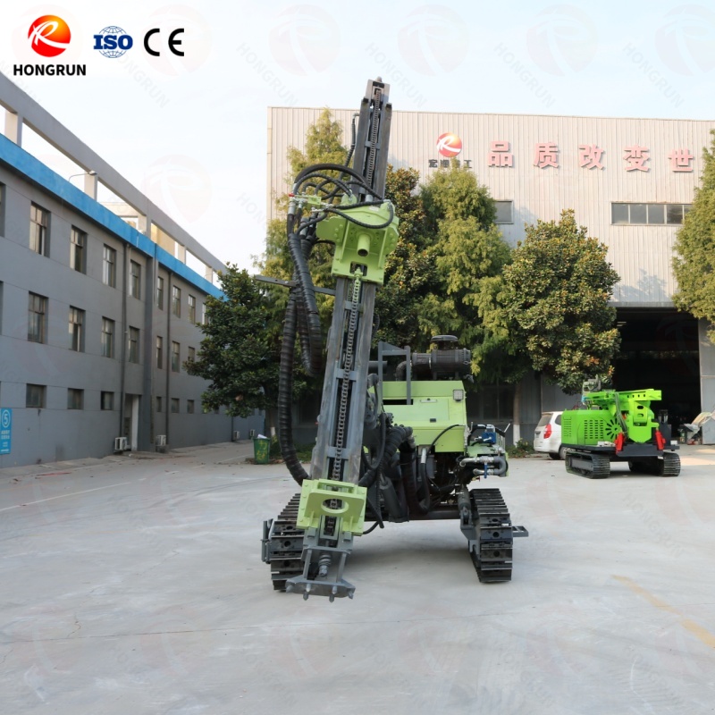 Máy khoan lỗ nổ DTH