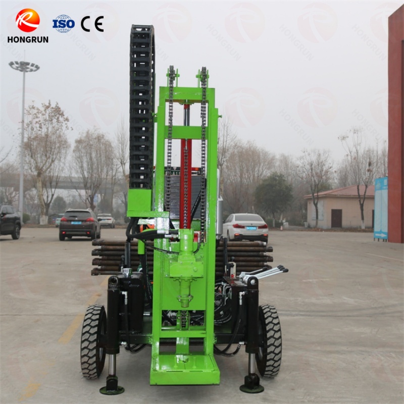 35HP Towable Water Well Drill Rig