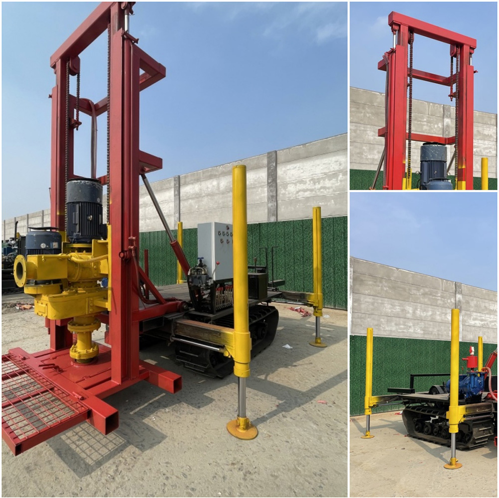 آلة الحفر ذات الدوران العكسي