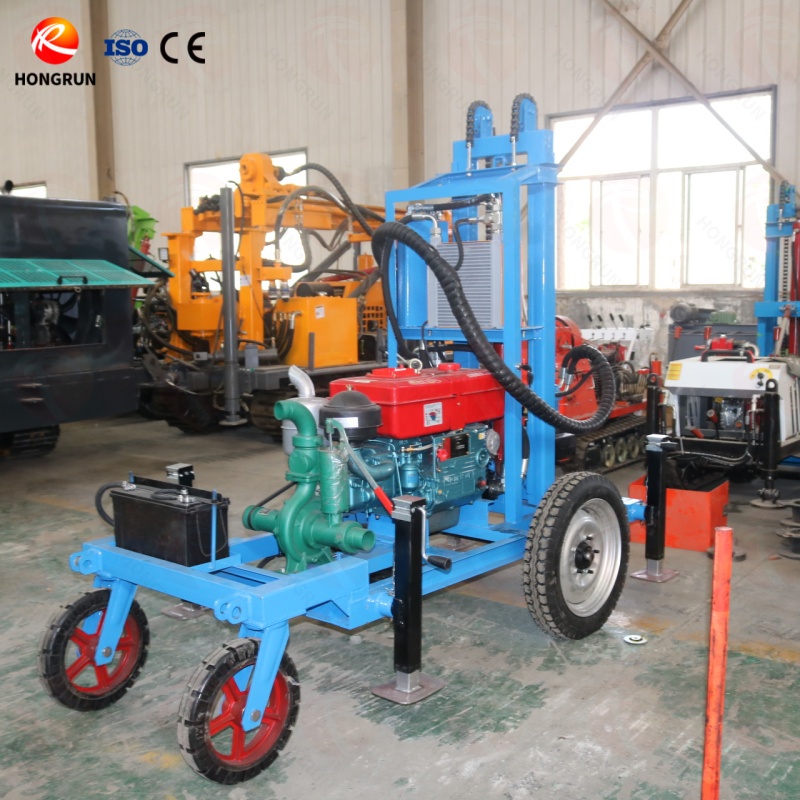 Small Water Drilling Machine