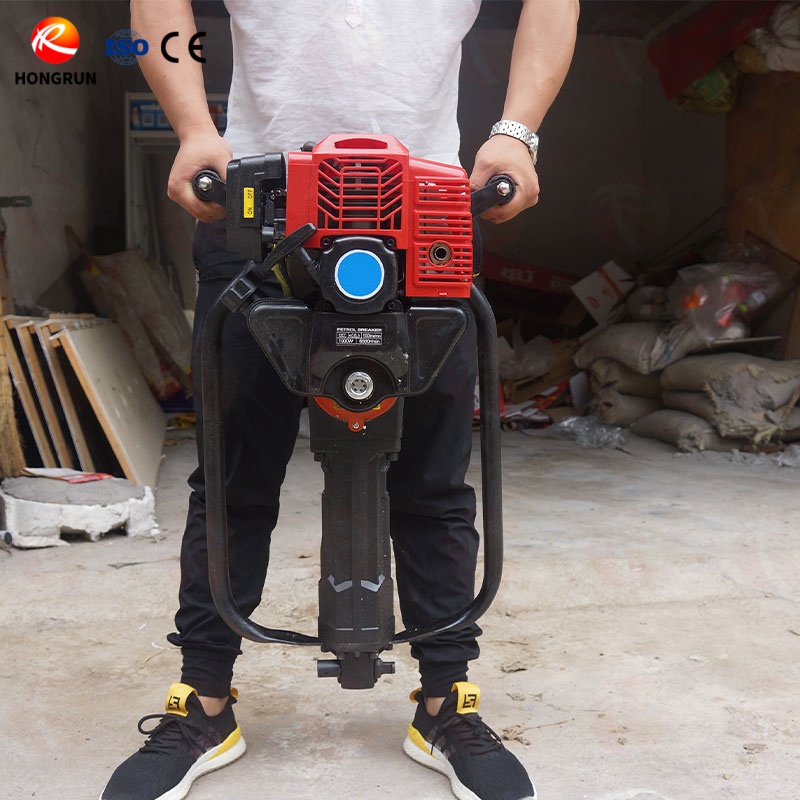 Broca de núcleo de mochila