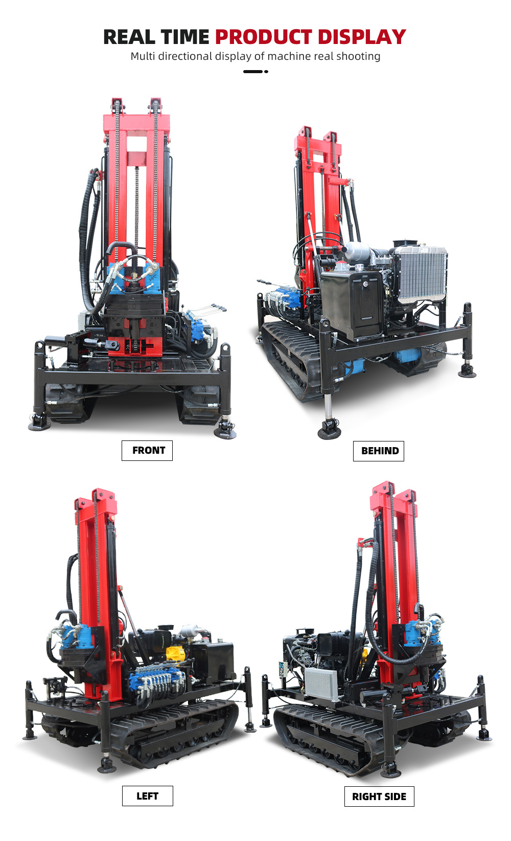 Rig Pengeboran Sumur Air 42KW