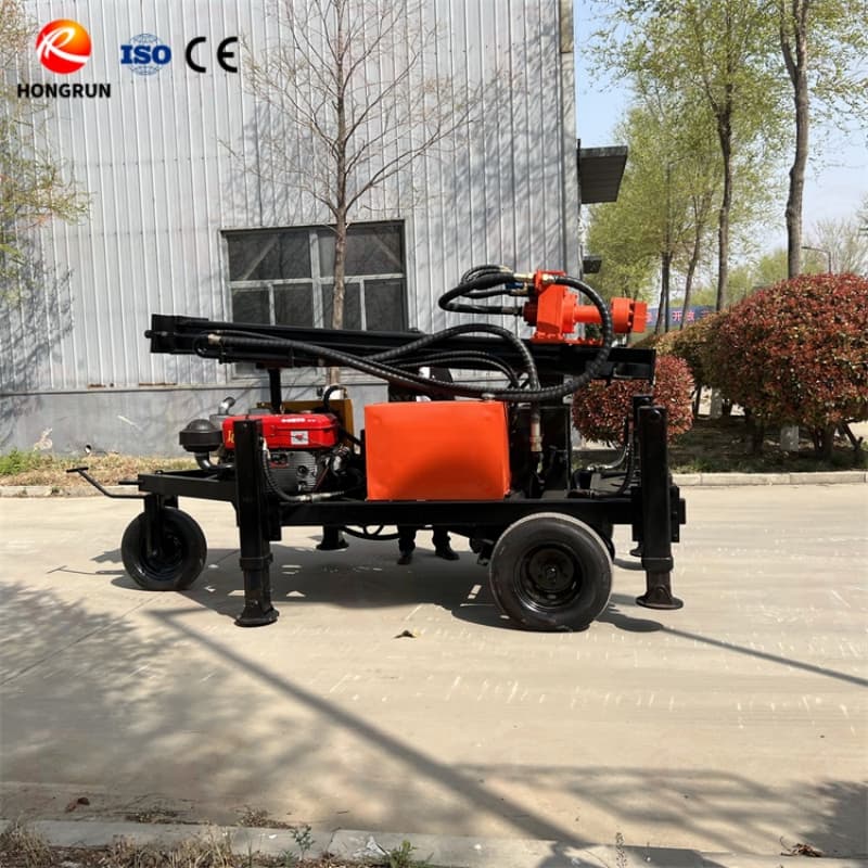 150M Wheeled Water Well Drill Rig