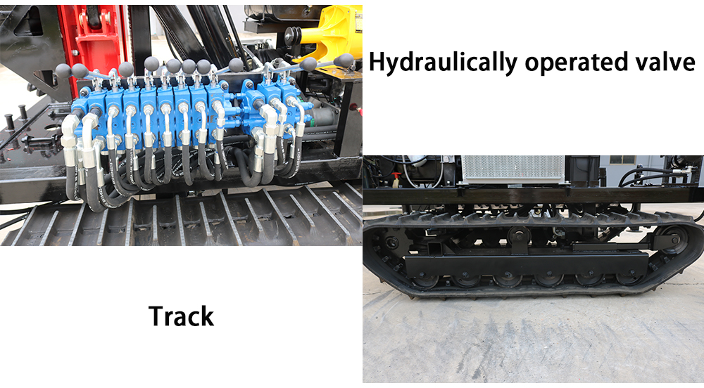 Hydraulic Water Drilling Rig