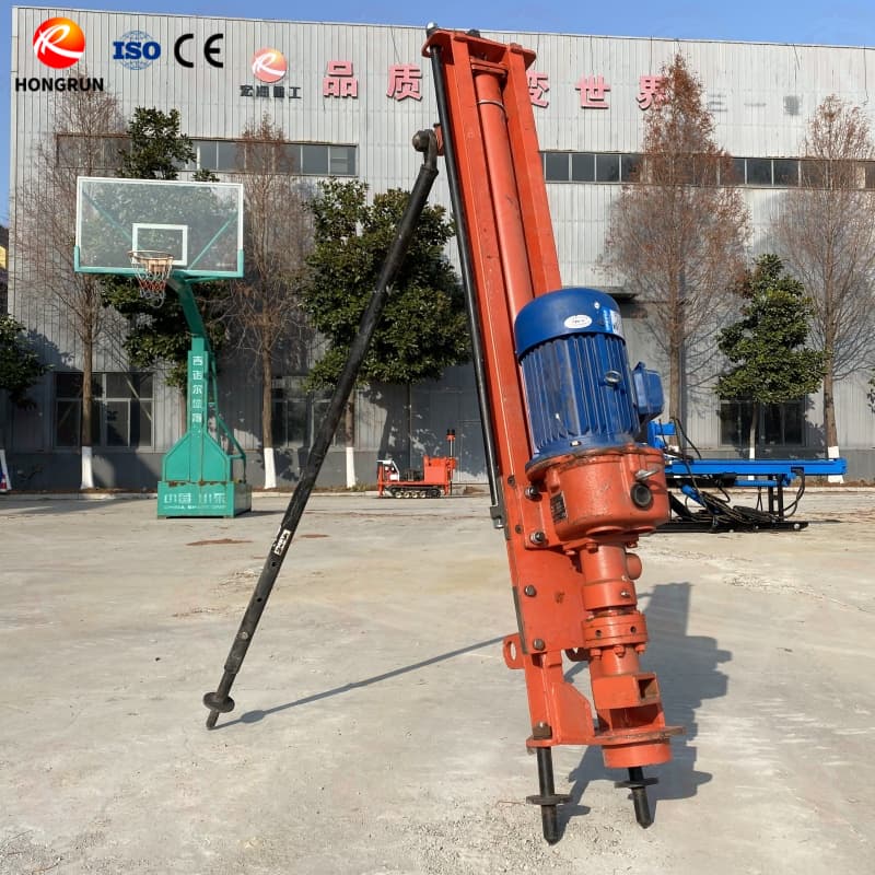 Tipo de soporte Plataforma de perforación de pozo