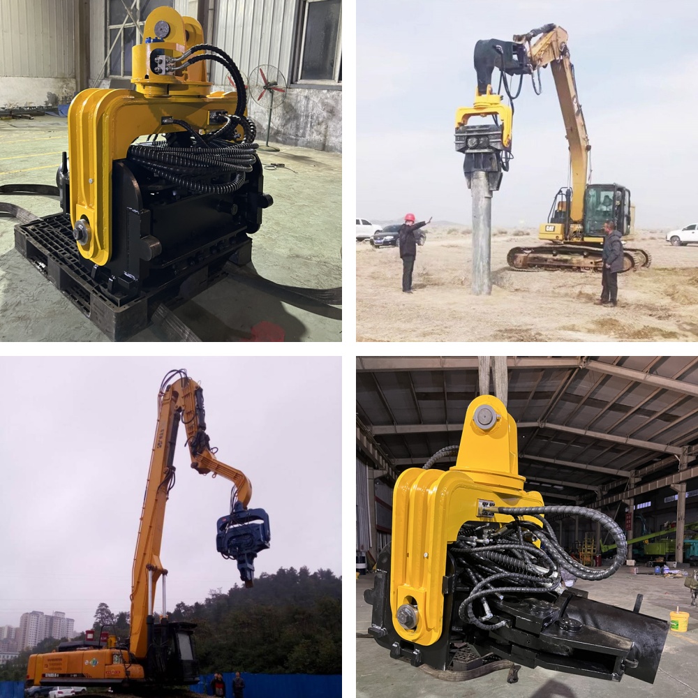 Vibratory Hammer For Excavator