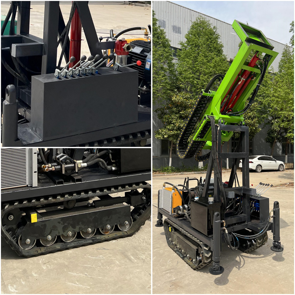 Mikro Kazıklar Sondaj Kulesi