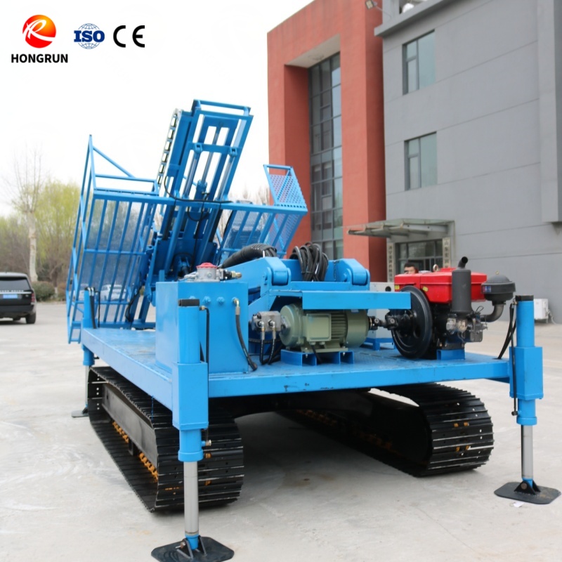 Crawler Anchor Drill