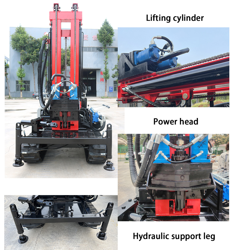 Hydraulic Water Drilling Rig