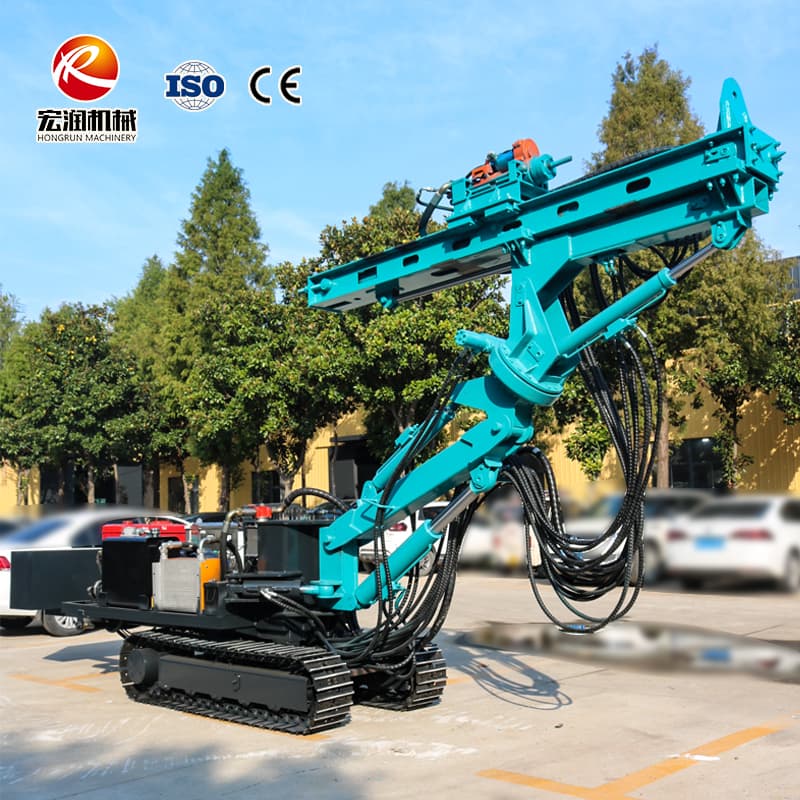 Rock Drilling Machine