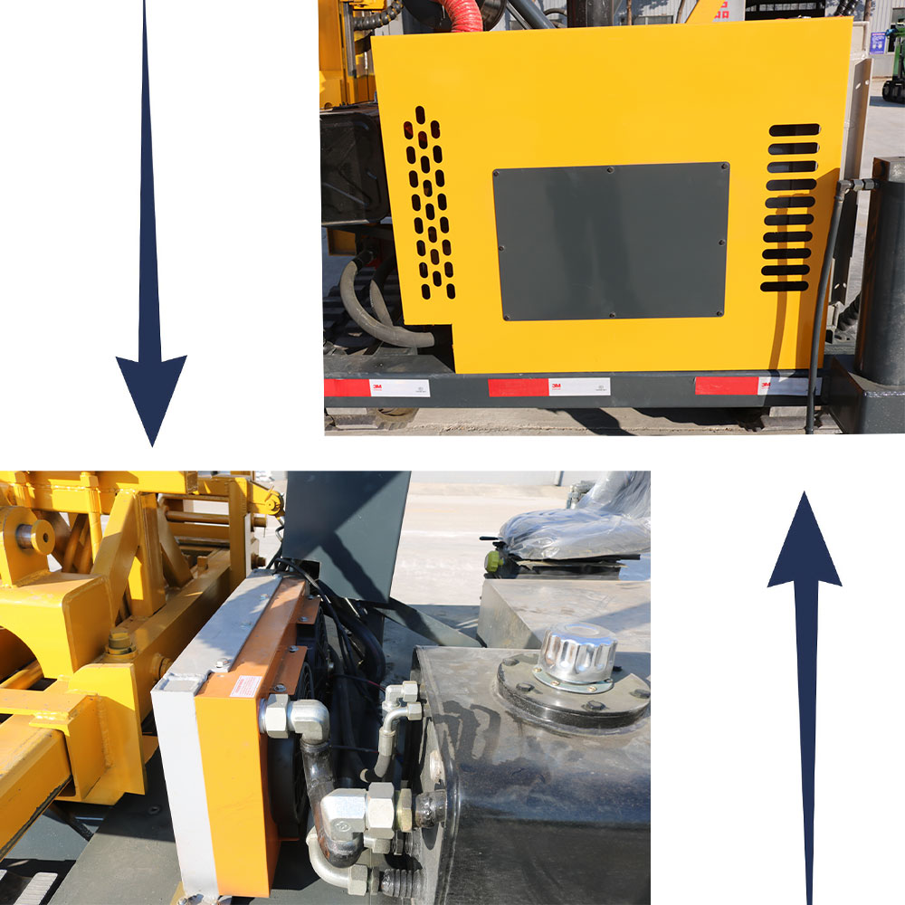 Guardrail Piling Machine