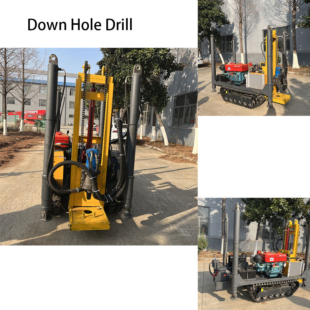 Máy khoan lỗ xuống