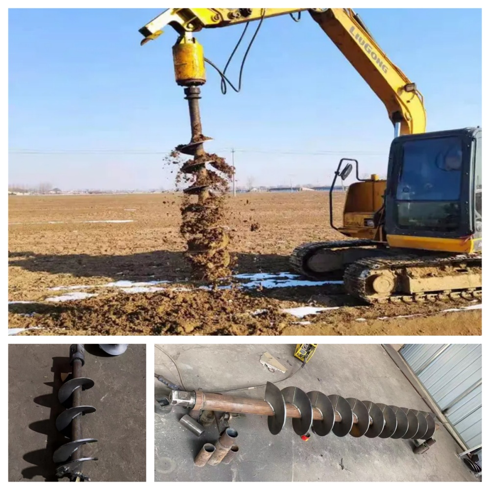 Máy đào trục vít