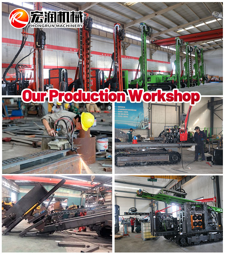 Solar Pile Ramming Machine