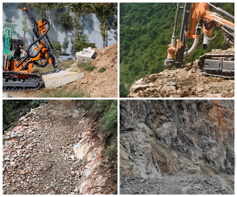 Rock Drilling Machine