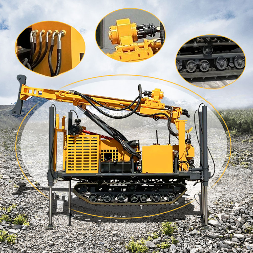 معدات حفر آبار المياه