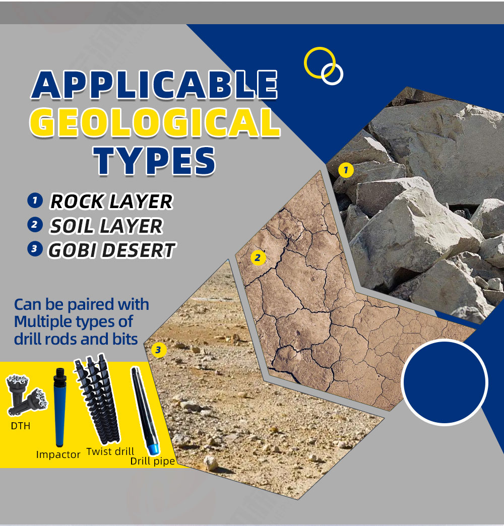 Дрель с высокой ногой в отверстии
