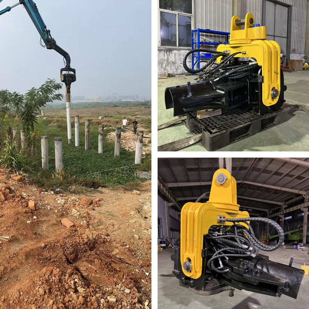 Vibratory Hammer For Excavator