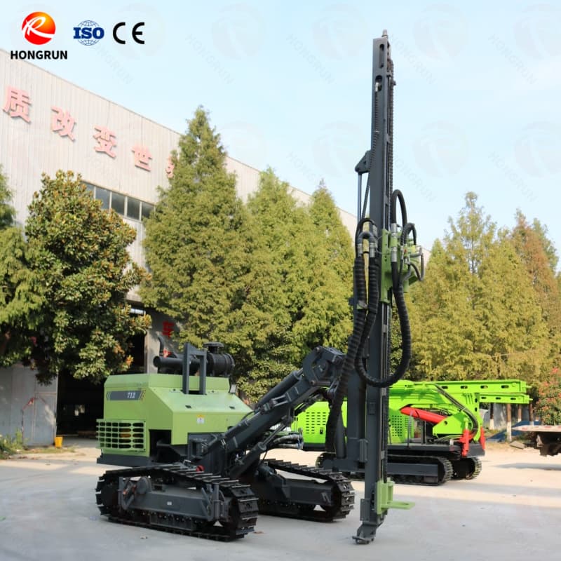 Hard Rock Drilling Machine