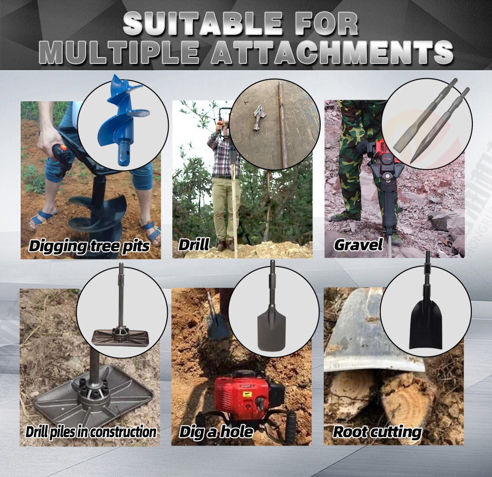 Backpack Impact Drilling Rig