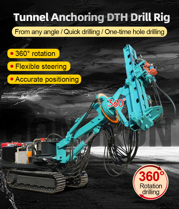 Rock Drilling Machine