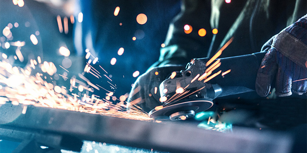 Bate-estacas de guarda-corpos