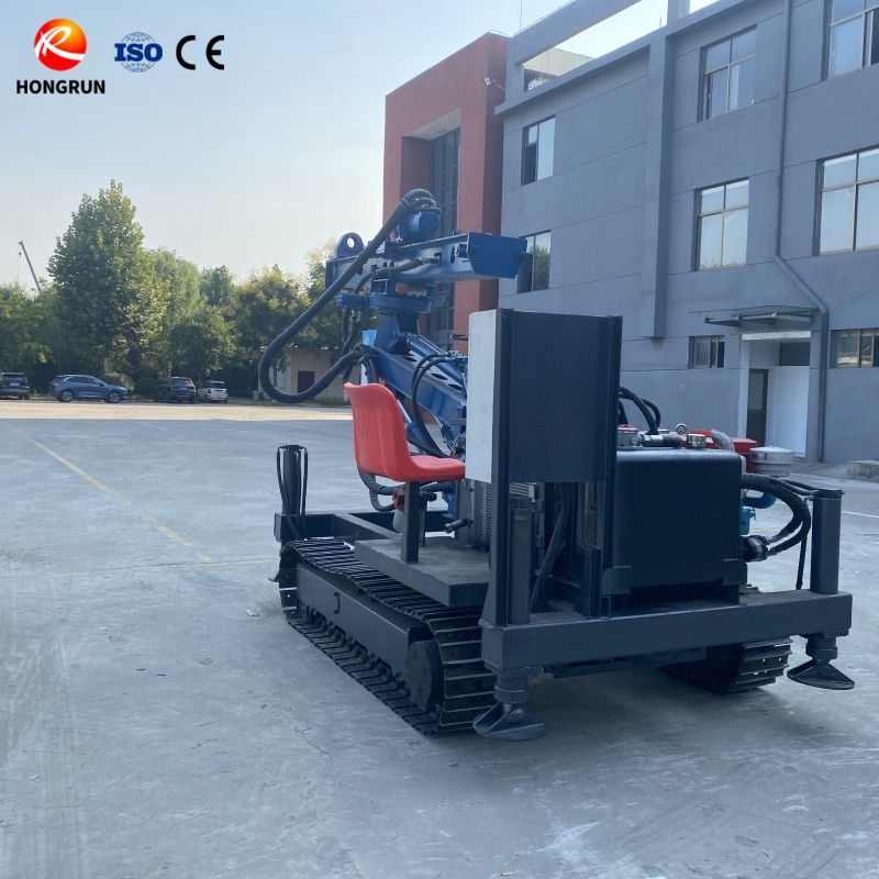 Plataforma de perforación hidráulica de túneles