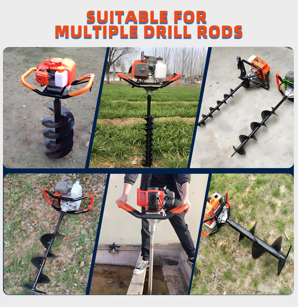 Equipamento de escavação de mochilas