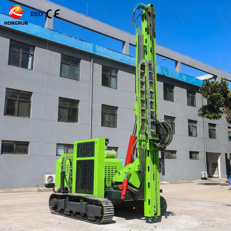Screw Pile Machine
