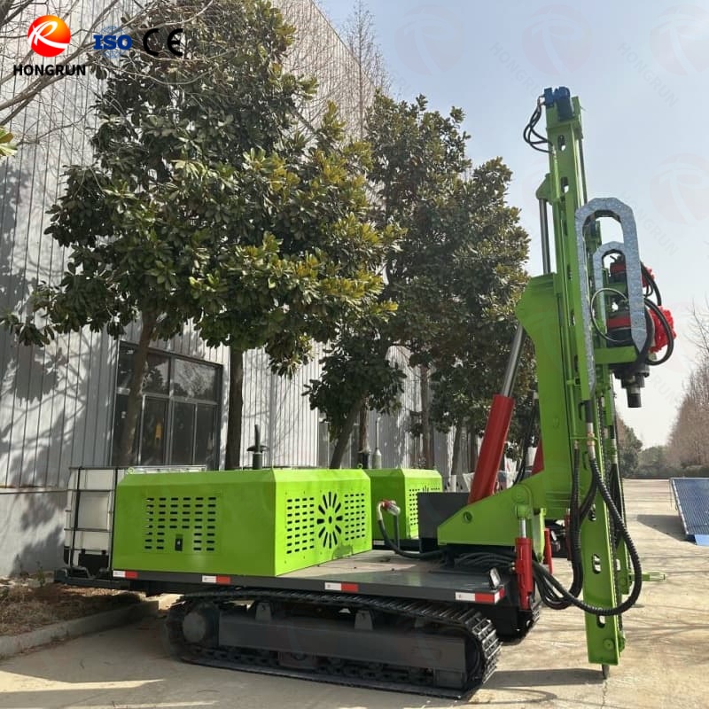 Solar Powered Drilling Machine