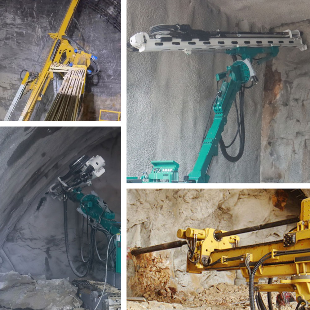 Tunnel Blasting Drilling Rig
