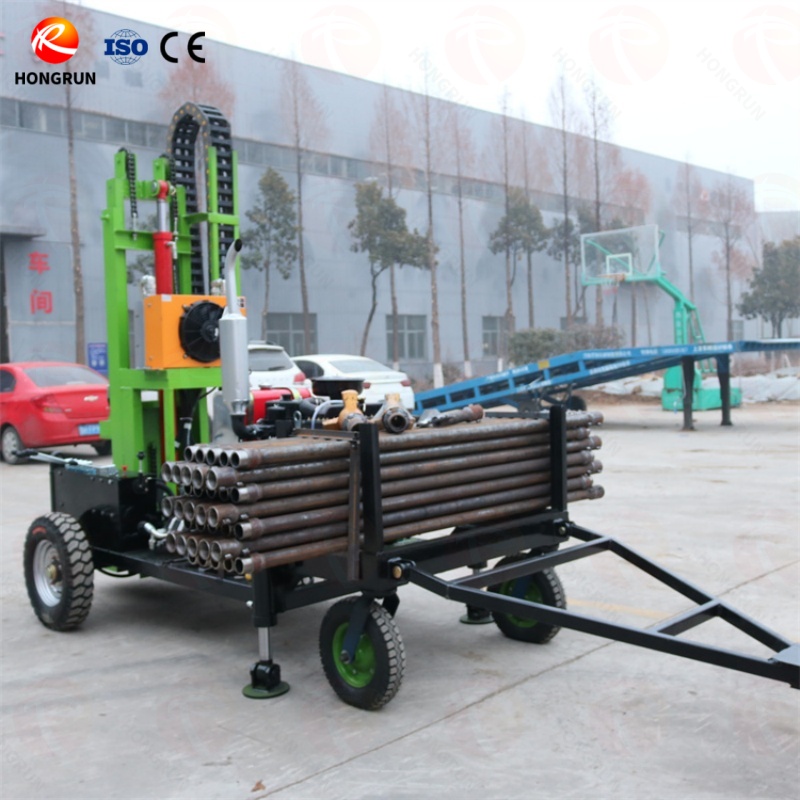 35HP Towable Water Well Drill Rig