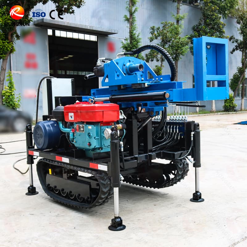 Малые сваебойные установки